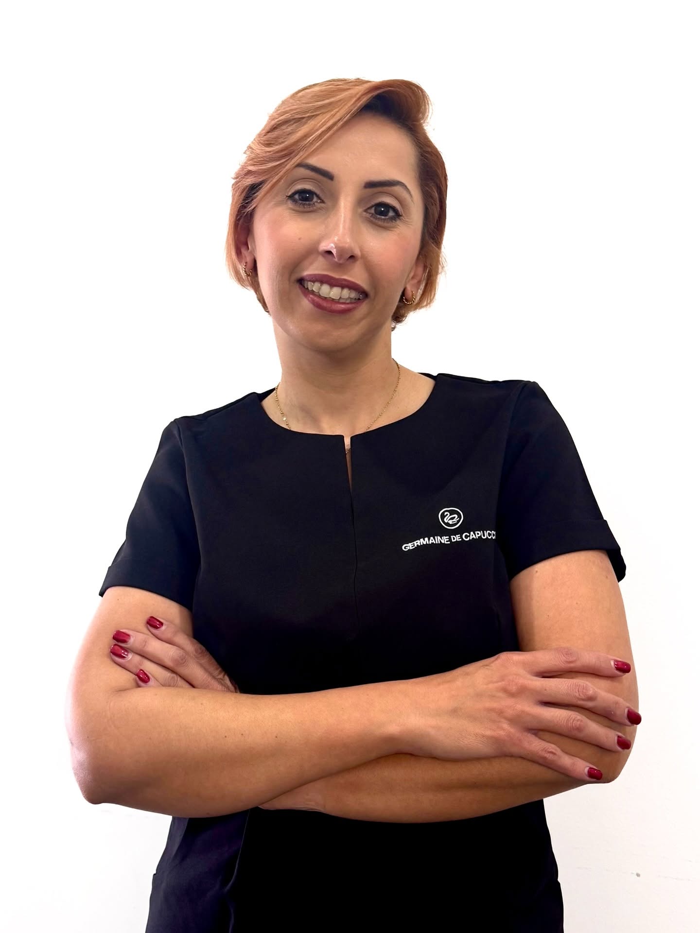 Portrait of the founder of Hair C Beauty